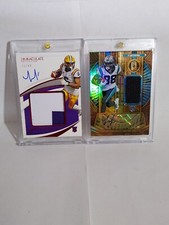 2021 Panini Immaculate Collegiate Terrace Marshall Jr RPA #/49 + Gold Standard 