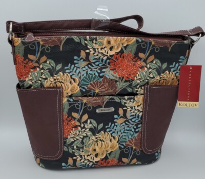 KOLTOV Trixie Bucket Bag Purse 