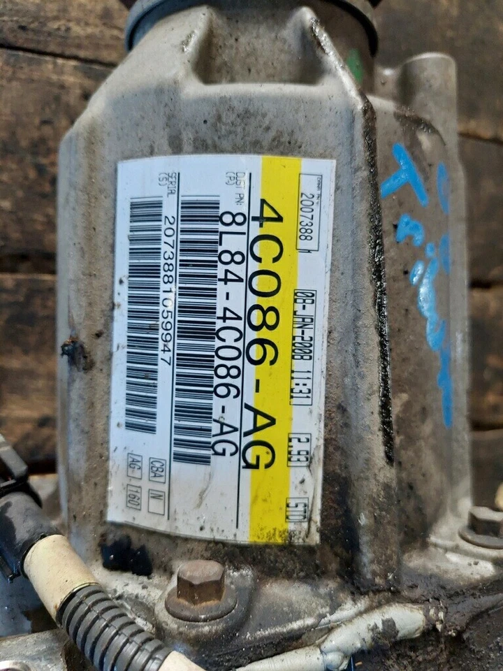 2008 2009 Mazda Tribute 09 FORD Escape задний несущий дифференциал в сборе - Изображение 3 из 3