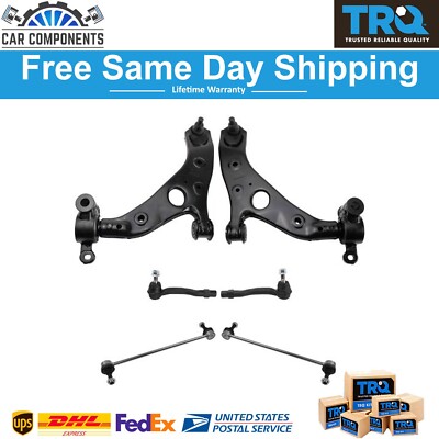 TRQ New Front Steering & Suspension Kit For 2014-2017 Mazda 6