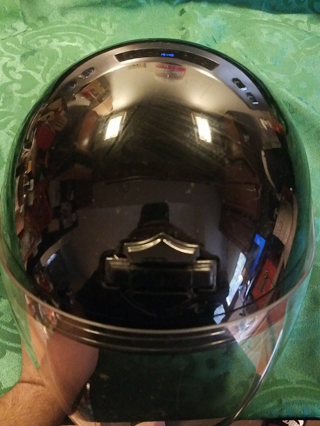 Harley Davidson Black Jet II Helmet Size Medium DOT eBay
