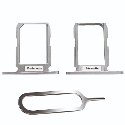 SAMSUNG GALAXY S6 G920F SIM KARTEN HALTER TRAY ADAPTER FACH STECKER SLOT WEIß