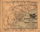 A4 Reprint of Shipping Coastal And Seas Map Beaufort Harbor Coast Line