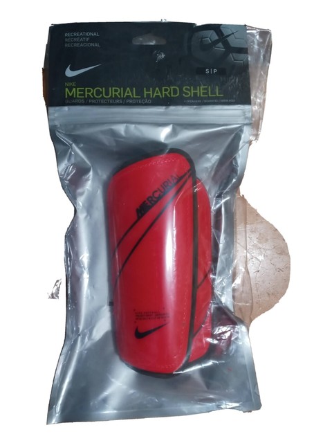 espinilleras nike mercurial hard shell