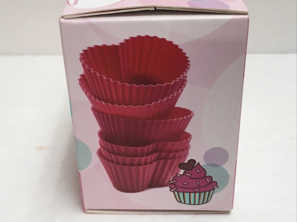 Silikomart Silicone Wonder Cakes LOVE ~ 6 Hearts ~ NIP  /Made in Italy - Image 4 of 4