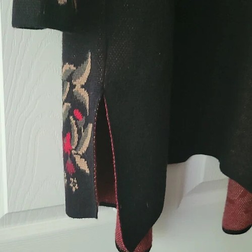 Maxsport Women's Long Floral Cardigan Size S - Picture 4 of 10