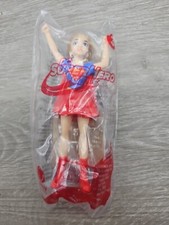 DC Super Hero Girls Supergirl 5" McDonalds 3 Toy Figure 2016 NEW