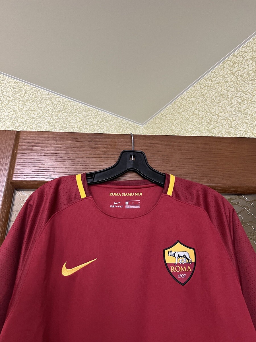 ASローマ De Rossi 18/19 L Nike  デ・ロッシ ASローマ De Rossi 18/19 L Nike Home デ・ロッシ AS ROMA 2018