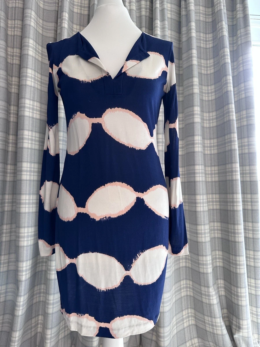 Dvf top reina dress