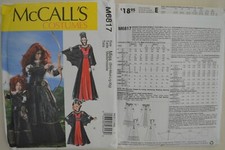 McCalls 6817 - Misses'/ Children's/ Girls' Costumes