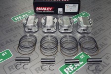 Manley Pistons Acura Integra Gsr B18 B18c B18c1 B18c5 81.5mm 11.01 600105-4