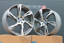 Volvo XC90 R20 5x108 alloy wheels 4x20 inch 8.5j ET45 Grey polished Felgen