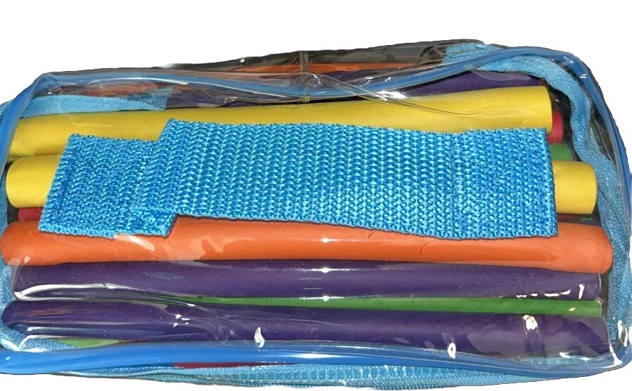 Tifara Beauty Flexible Curling Rods, 7", 42 Pack