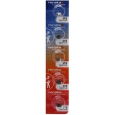 5 Renata Swiss Made 379 Watch 0 MERCURY Batteries