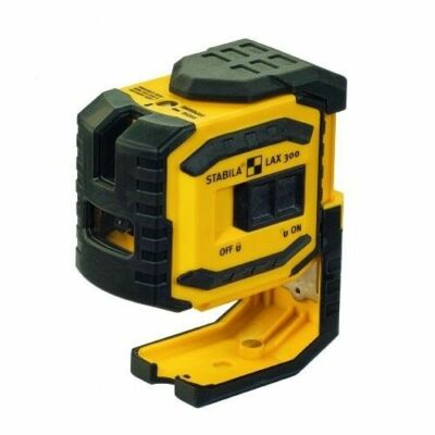 Stabila LAX300 Cross Line Plus Plumb Point Laser red laser 
