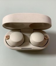 New Sony WF-1000XM4 Wireless Bluetooth Earbuds Earphones W Charging Case Beige