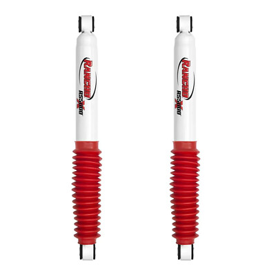 Rancho RS5000X Rear Shock Absorbers Set for Silverado Sierra 1500 w/ 0'' Lift