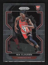 Nia Clouden RC 2022 Panini Prizm WNBA Connecticut Sun #192