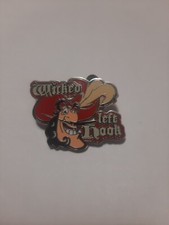 Villains Attributes Mystery Captain Hook Wicked Left Hook Disney Pin 107922