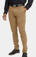 NEW Victorious Men's Basic Casual Slim Fit Stretch Chino Pants Size 32 x 32