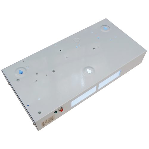 LED-Fluchtwegleuchte Notausgang, Wandmontage IP20 +Not-Akku +4 Schilder, FL-919 - Bild 2 von 5