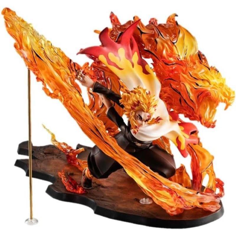 Demon Slayer Precious G.E.M. Kyojuro Rengoku Fifth Form: Flame Tiger Megahouse