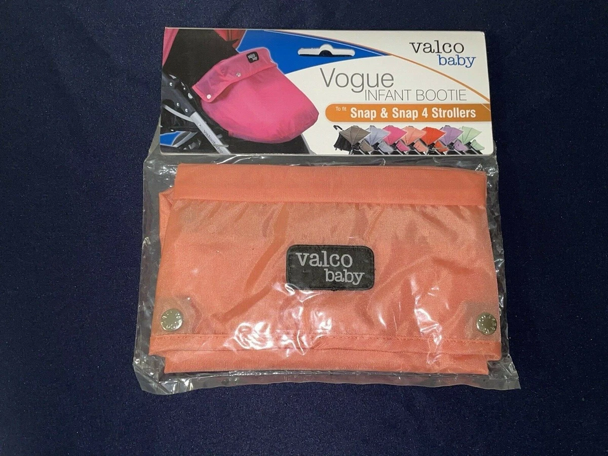Valco Baby Snap Snap4 Vogue Infant Bootie in Coral Peach eBay