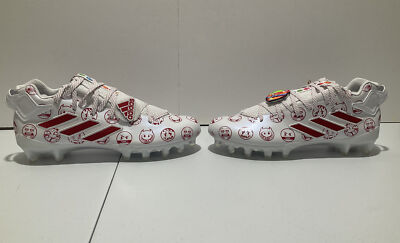 Adidas Football Cleats Mens 13 White Red Freak 22 Big Mood Emoji GZ6901 Soccer s-l400.jpg main image 3