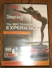 SPRI Step360 Pro: The 360 Training Experience - DVD new sealed