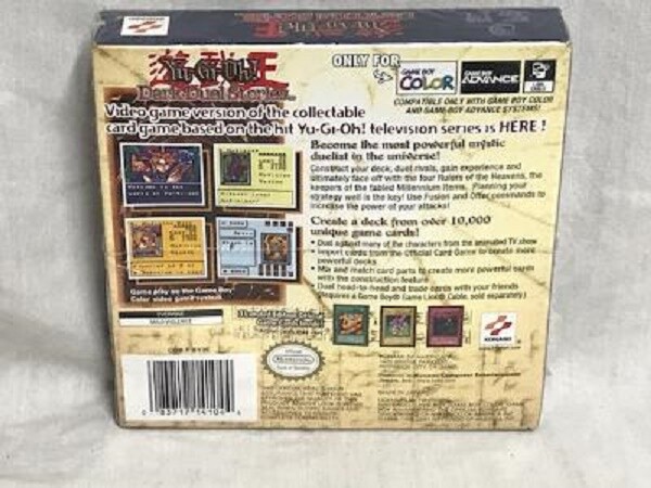 Rare YU-GI-OH Dark Duel Stories (Nintendo Game Boy Color GBC) New