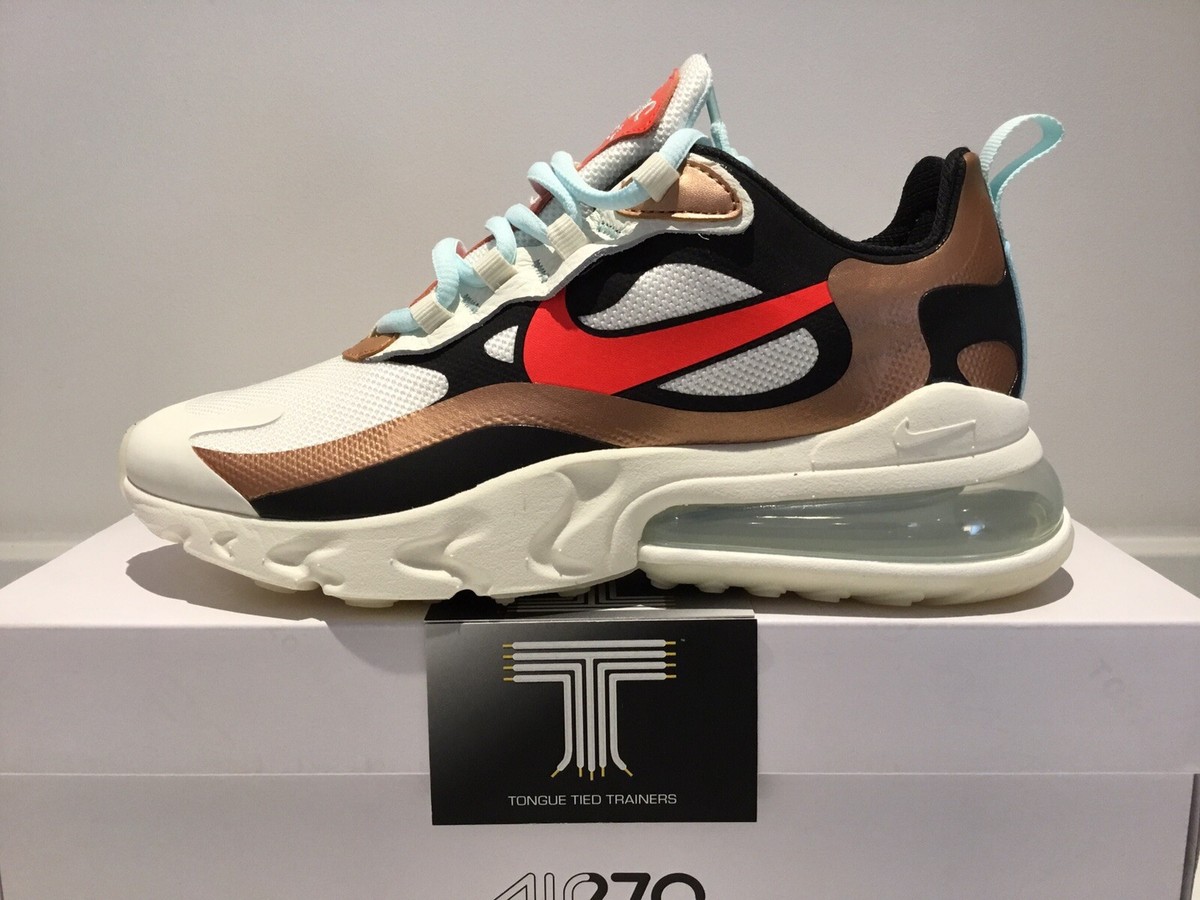 Nike 270 React Air 270 Euro Nike Air Max 270 React “Sail/Met