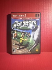 Hot Shots Golf 3 Greatest Hits Sony PlayStation2 PS2 Complete CIB Tested! Works!