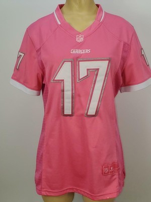 san diego chargers pink jersey
