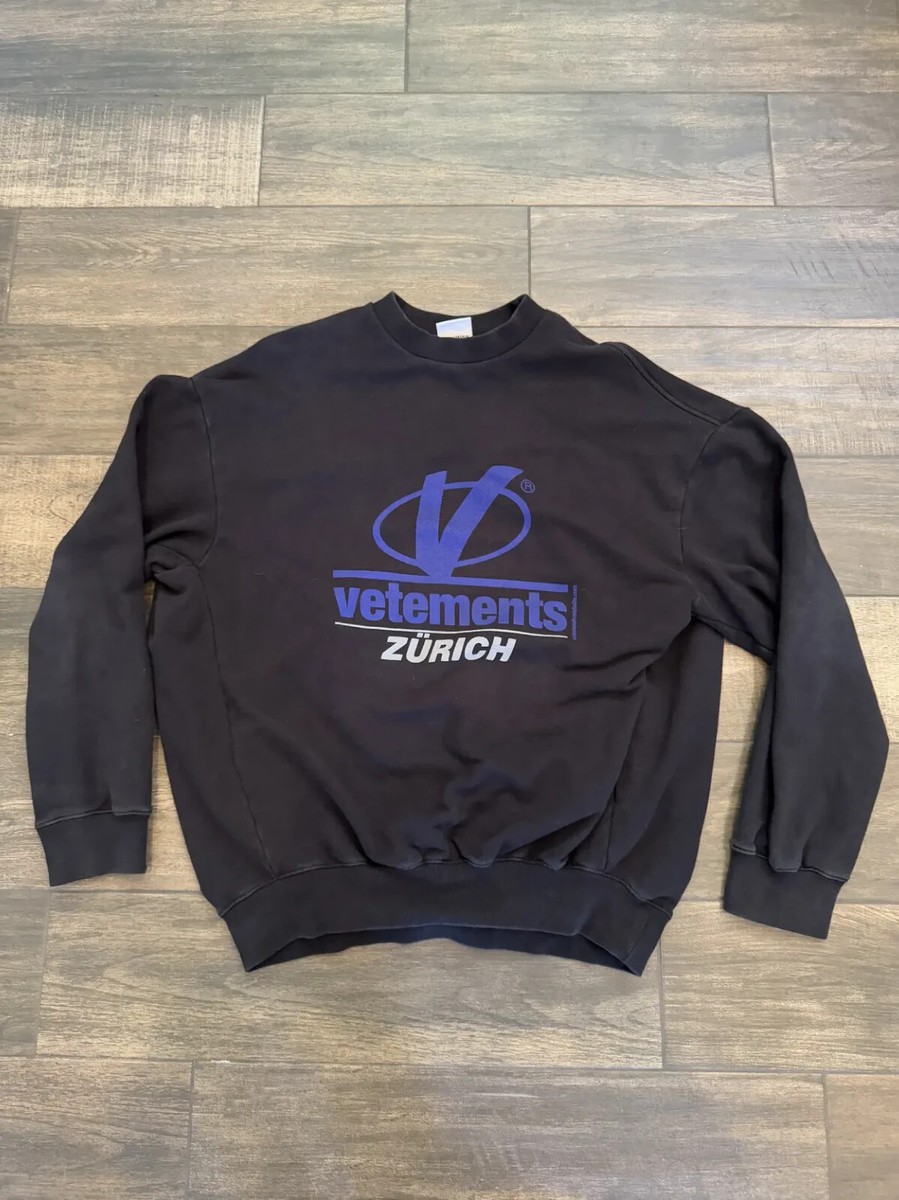 VETEMENTS UNIDAD HOMBRES トレーナー M VETEMENTS UNIDAD HOMBRES トレーナー M Vetements Unidad