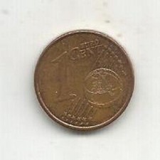 SPAIN 1 EURO CENT 2016 M