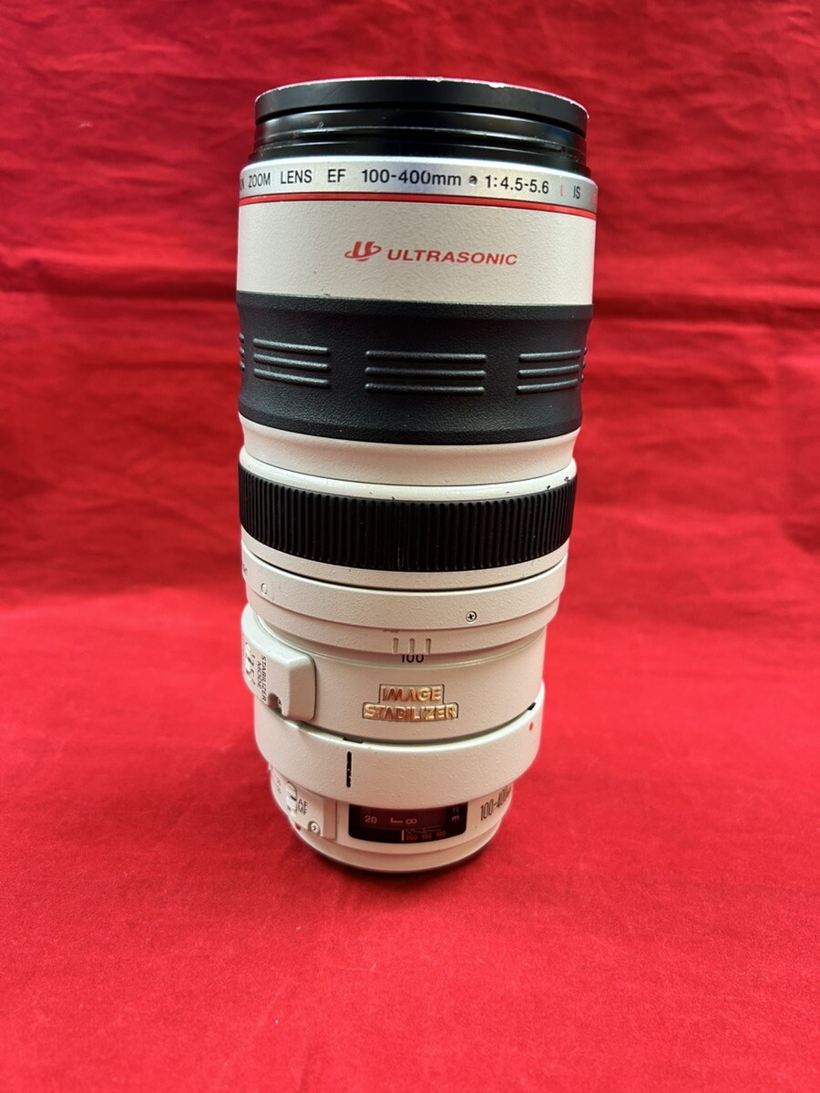 CANON ZOOM LENS EF 100-400 mm