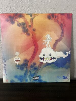 Kids See Ghosts Self-Titled Vinyl Record 2018 1st Pressing Kid Cudi & Kanye West