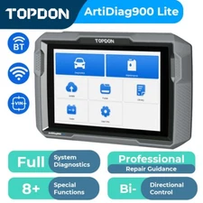 TOPDON Bi-Directional OBD2 Scanner All System Car Diagnostic IMMO Oil DPF TPMS