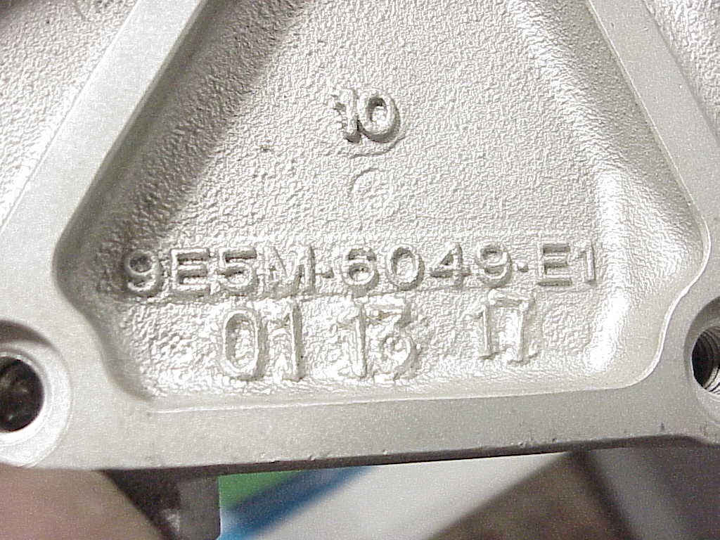 2 FR9 RY45 Aluminum Bare Roush Yates Ford Racing Cylinder Heads NASCAR