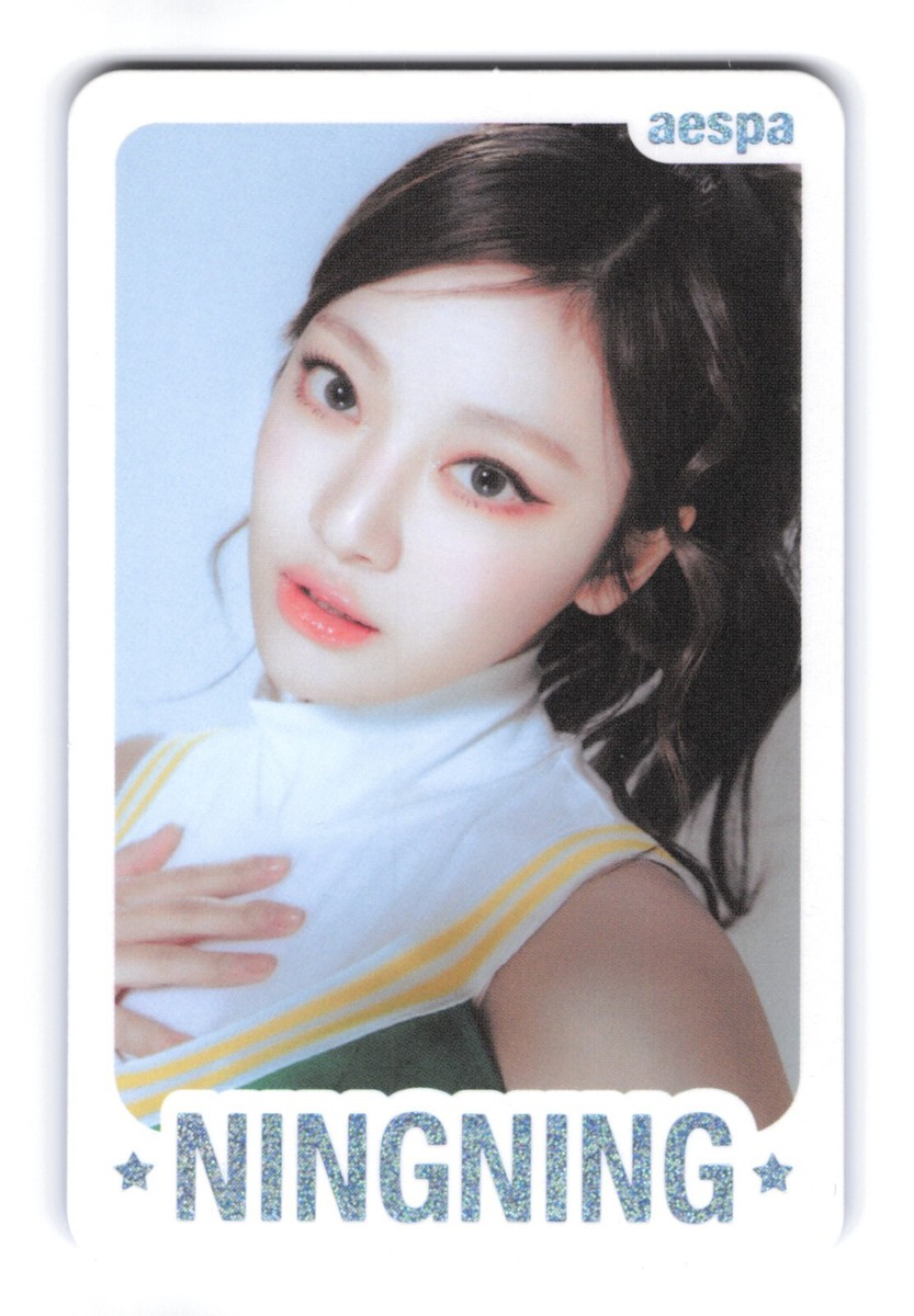 aespa Ningning Photocard | My World | eBay
