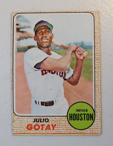 1968 TOPPS BASEBALL YOU PICK YOUR CARD, COMPLETE YOUR SET #'s 7-596 (item#E55) - Picture 16 of 187