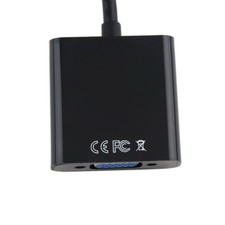 Adattatore multi-display per scheda grafica esterna da USB 2.0 a DVI/VGA/HD per proiettore monor PC Windows MACOS  7