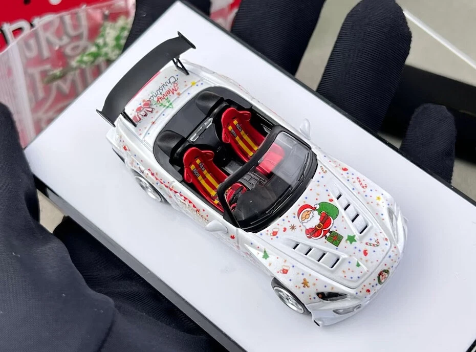 Microturbo - 1/64 Custom S2000 Spoon - Christmas