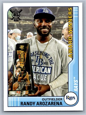 2021 Topps Big League #282 Randy Arozarena ALCS MVP | eBay