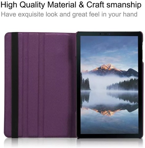Samsung Tab A 10.5" SM-T590/T595 Leather Case - 360° Rotating Stand Cover - 第 38/54 張圖片