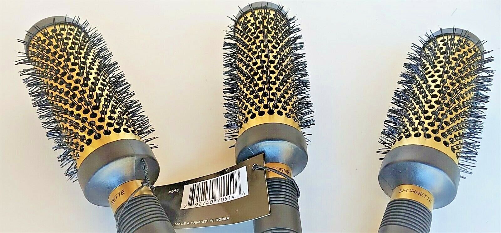 Spornette Gold Aerated Aerators Hair FREE Max 69% OFF Selling and selling Brush #514 -- SHIPP