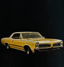 1966 Pontiac Tempest Advertisement Automobilia Ohc Sprint Package Dwtt3