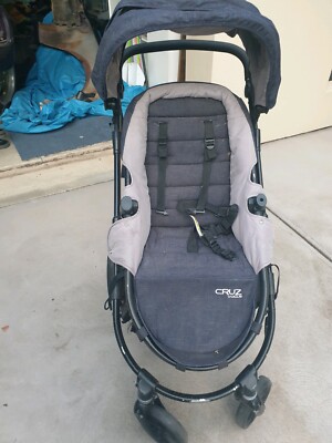 cruz vogue pram
