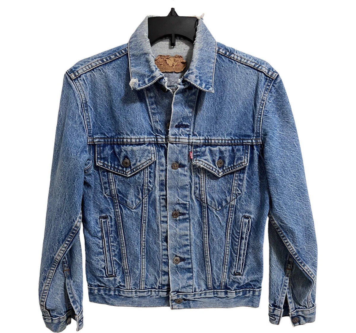 Levi’s 70506 Denim JKT 48 USA製 Levi's Denim Jacket / Trucker Jacket - 1980's Mens Size 44 Large