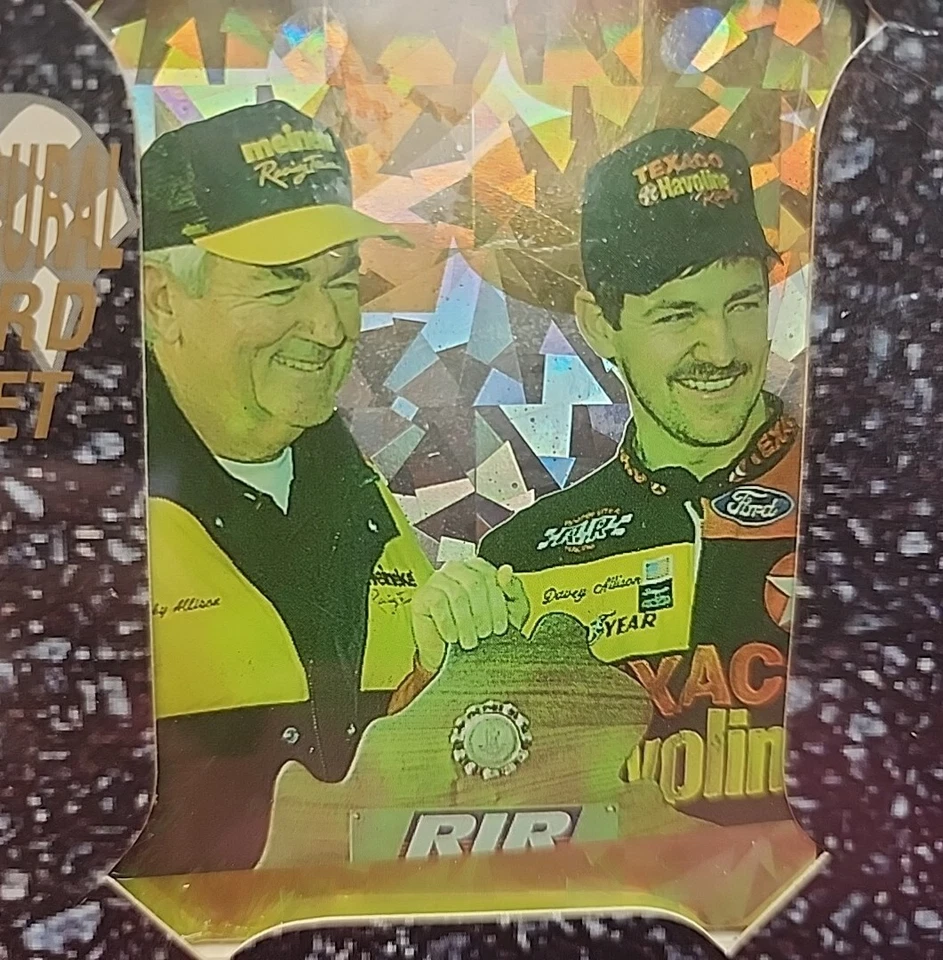 NASCAR 1993 Inaugural Press Pass Preview Racing Card Collection New Sealed - Image 4 of 4